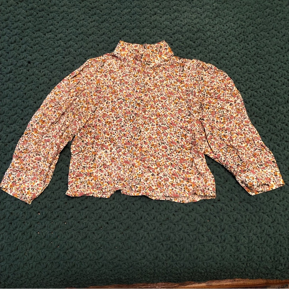 ROLLA’S Stephanie Coast Floral Blouse